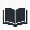 Ikona książki symbolizująca profesjonalizm i wiedzę